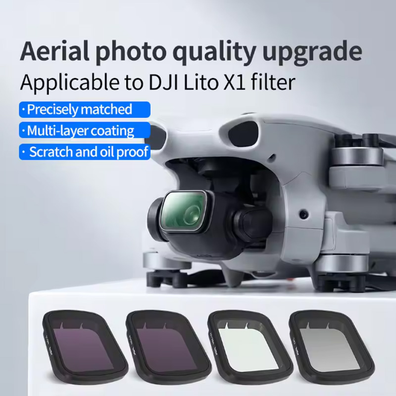 Drone Camera Vlog - Compatible avec DJI FLIP / Lito