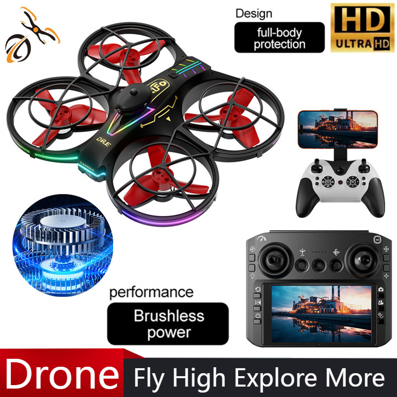 Drone Camera With Gimbal - Drone professionnel RH830 RC avec caméra