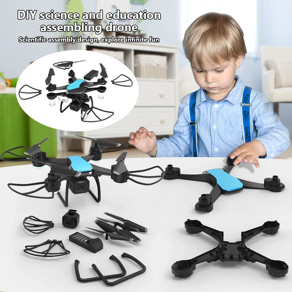 Drone Camera 4K - JJRC H108 bricolage enseignement assemblage Mini