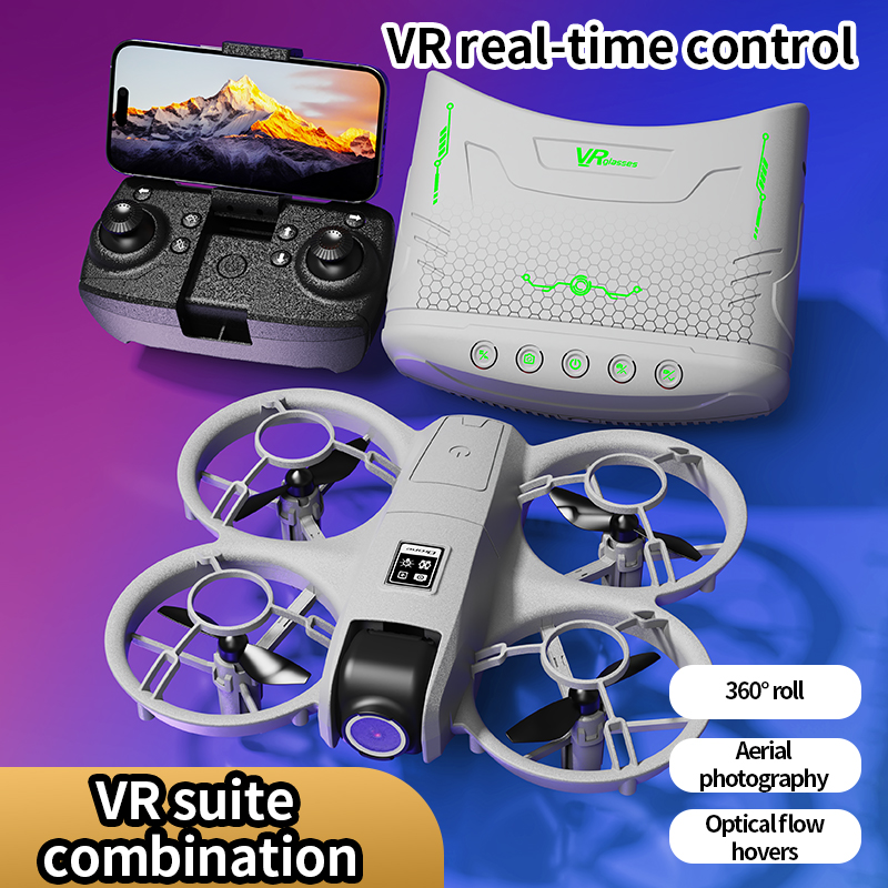 Drone Camera Wide Angle - X228 VR FPV Drone HD double