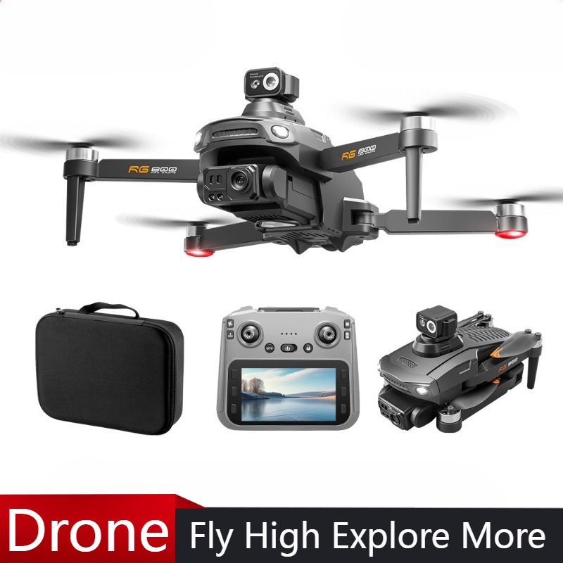 Drone Camera With Gimbal - Nouveau Drone RG800 MAX 1080P HD