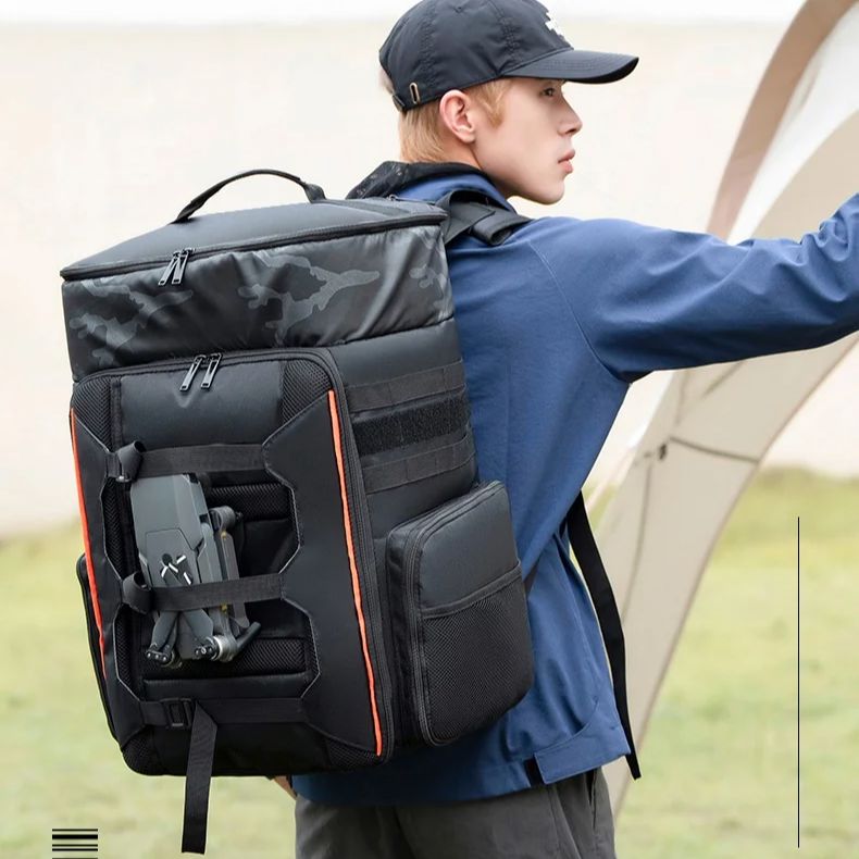 Drone Camera Waterproof - Sac à dos de drone de