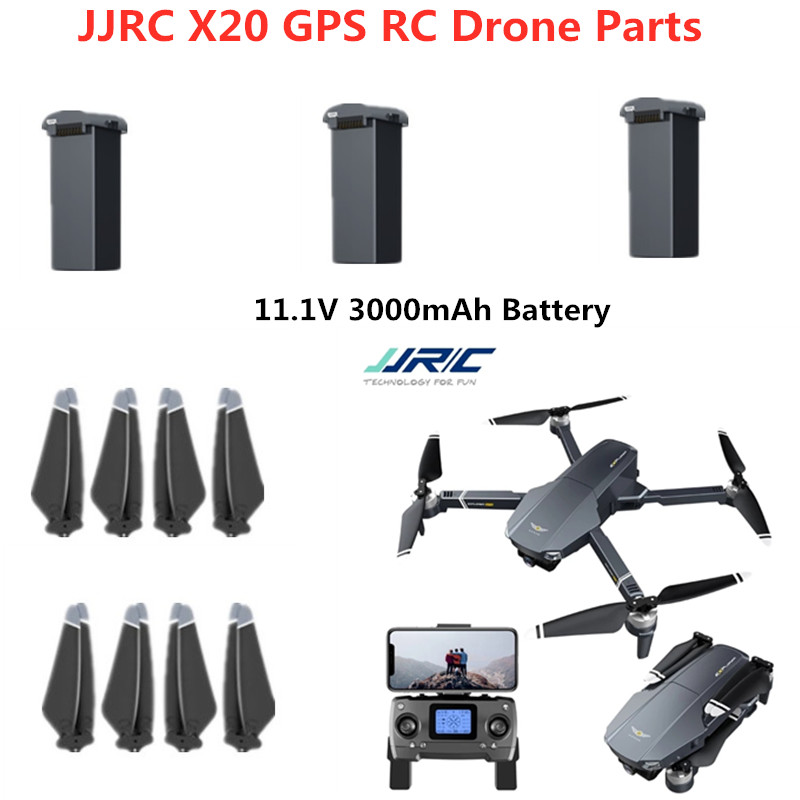 JJRC-Hélice de batterie pour i - Jjrc Drone X20 avis et prix