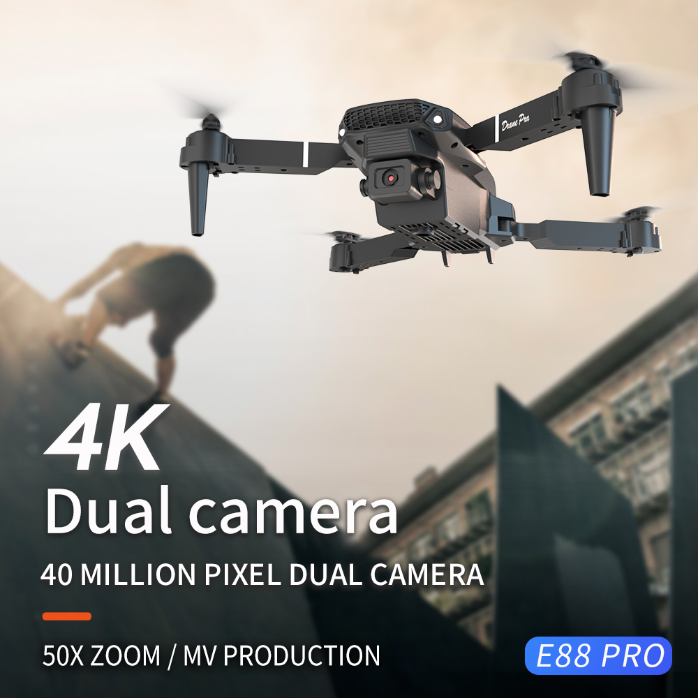 Nouveau Drone RC Professionnel - Drone Camera Wide Angle avis et prix
