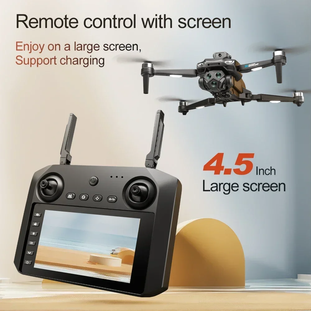 Nouveau Drone professionnel M3 - Drone Camera Wide Angle avis et prix