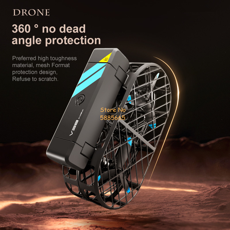 Caméra HD 8K 360 °   Protectio - Drone Camera 4K avis et prix