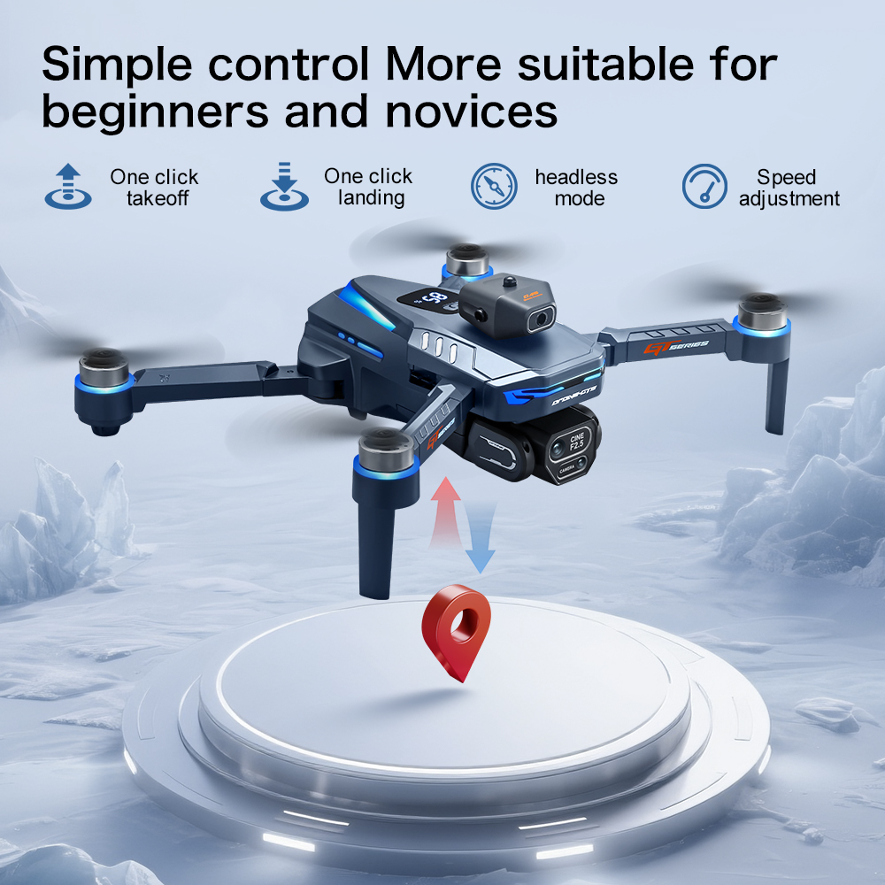 Drone GT8 original 8K professi - Drone Camera Night Vision avis et prix