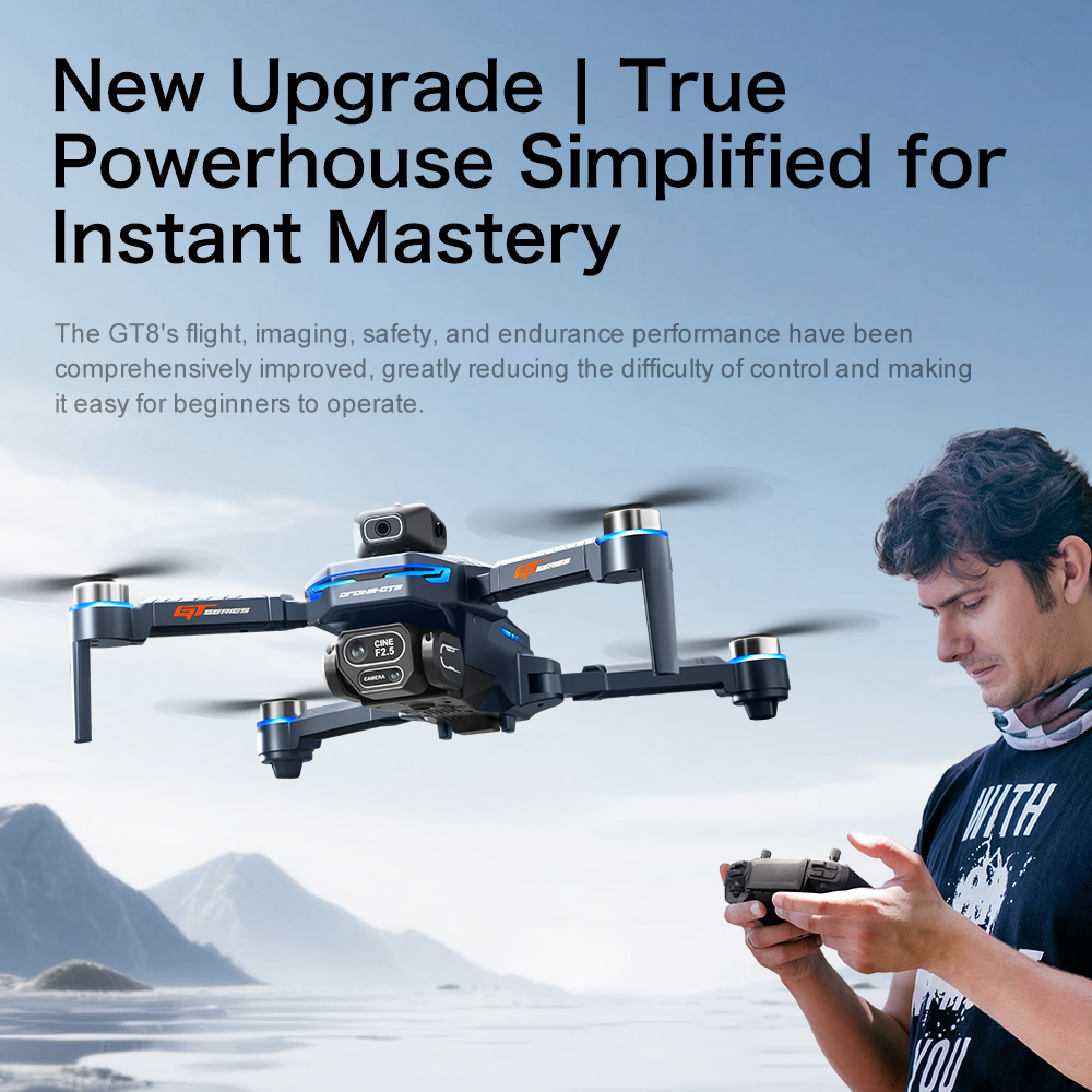 Drone GT8 original 8K professi - Drone Camera Night Vision avis et prix