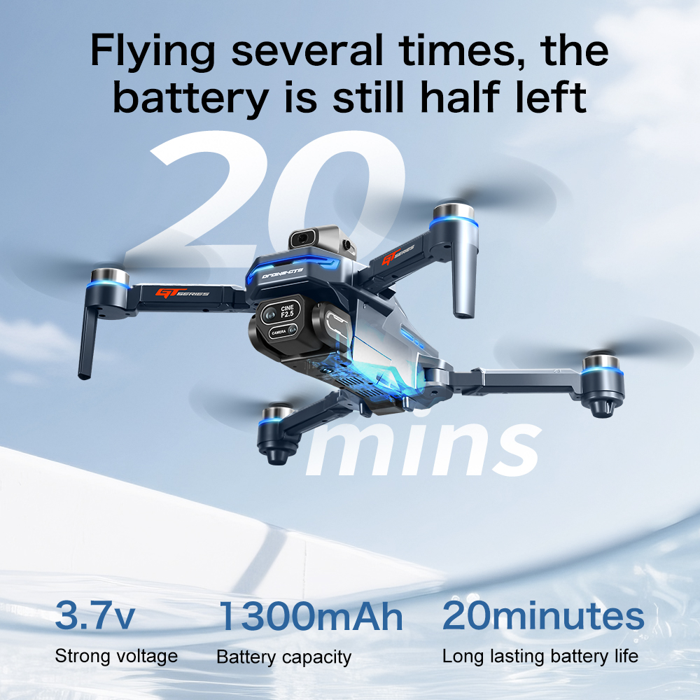 Drone GT8 original 8K professi - Drone Camera Night Vision avis et prix