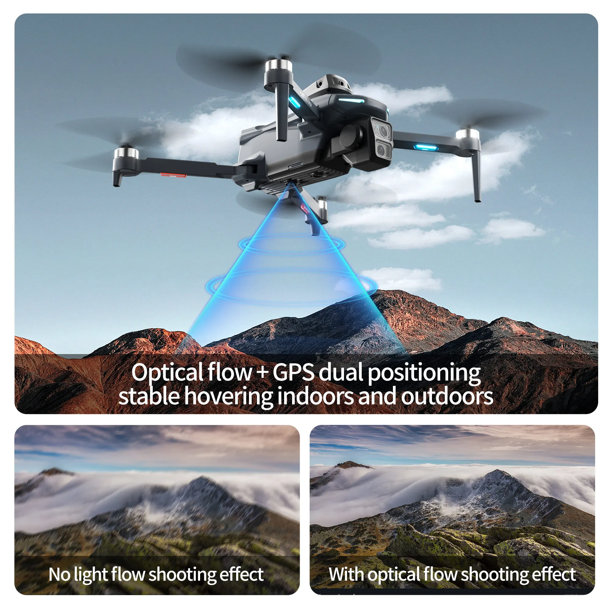 Drone GPS Original XT606 MAX 4 - Drone Camera Night Vision avis et prix