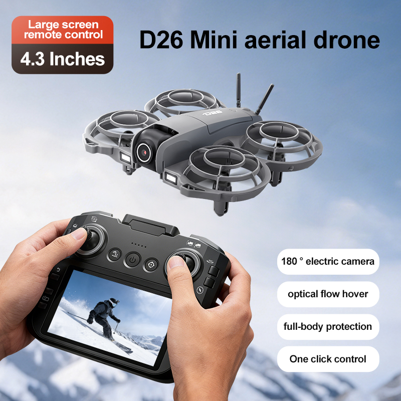 Drone D26 4K Aérien HD 180 °   - Drone Camera 4K avis et prix