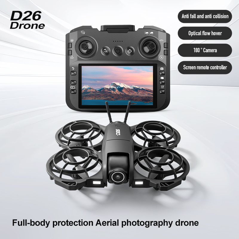 Drone D26 4K Aérien HD 180 °   - Drone Camera 4K avis et prix