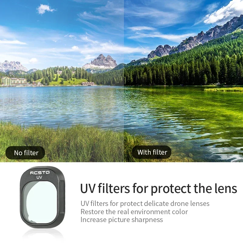RCSTQ pour DJI Mini 4 Pro ND f - Drone Camera Filter avis et prix