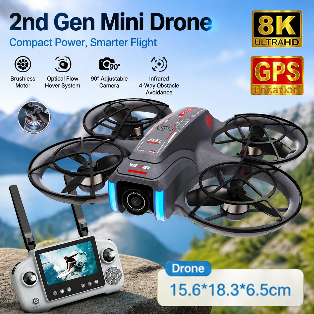 Mini drone jouet AE21, caméra  - Drone Camera Night Vision avis et prix
