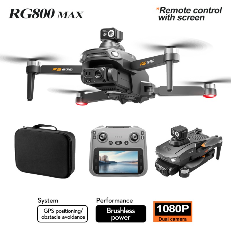 Nouveau Drone RG800 MAX 1080P  - Drone Camera With Gimbal avis et prix