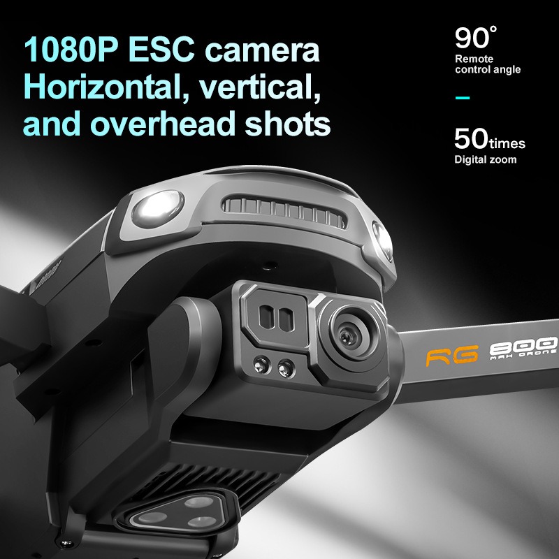 Nouveau Drone RG800 MAX 1080P  - Drone Camera With Gimbal avis et prix