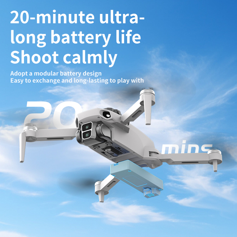 Drone professionnel GPS L106-1 - Drone Camera Professional avis et prix