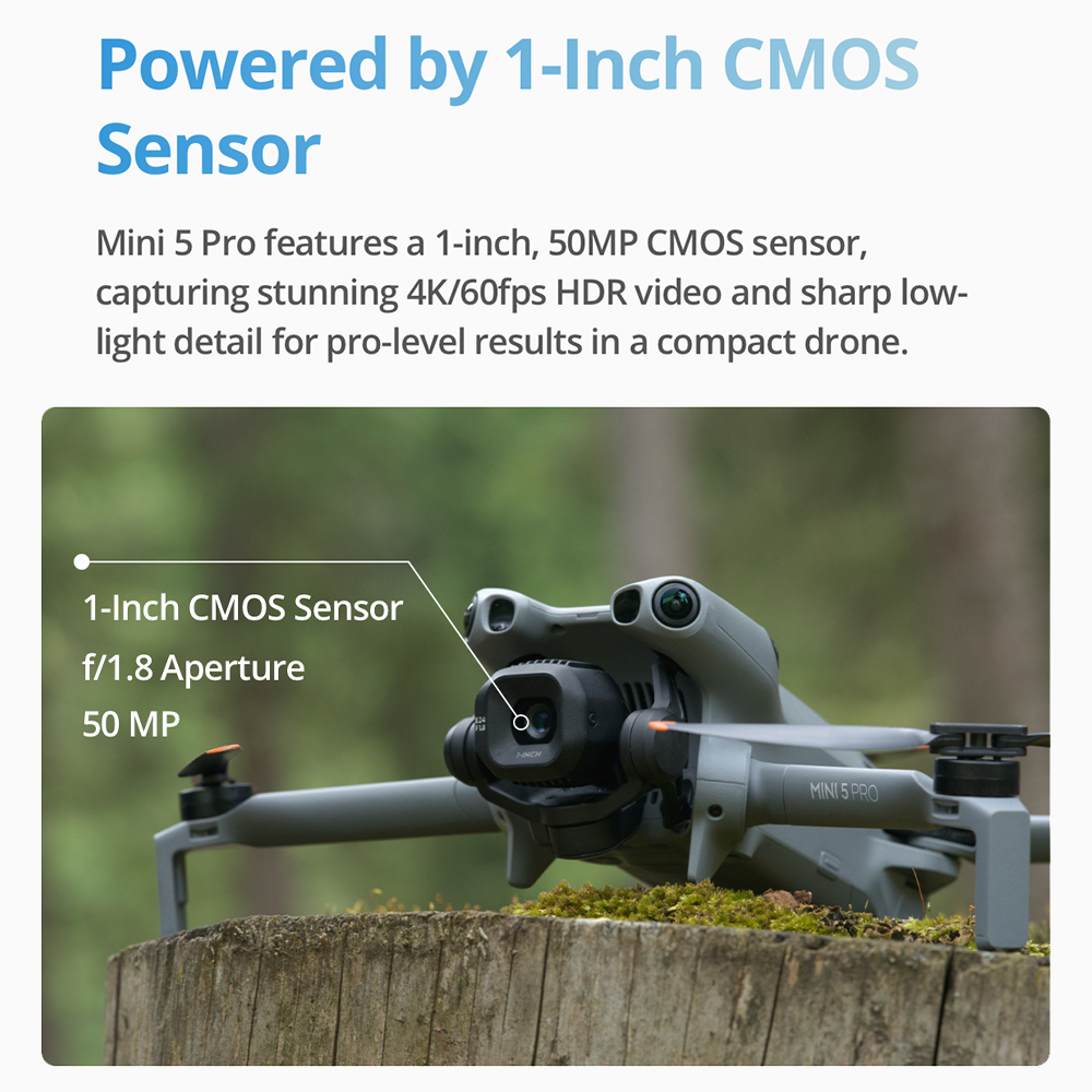 DJI Mini 5 Pro Fly More Combo  - Drone Camera Vlog avis et prix