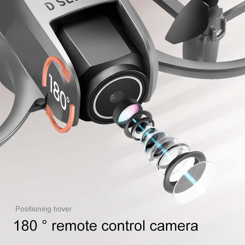 Mini Drone D16 avec caméra HD  - Drone Camera Vlog avis et prix