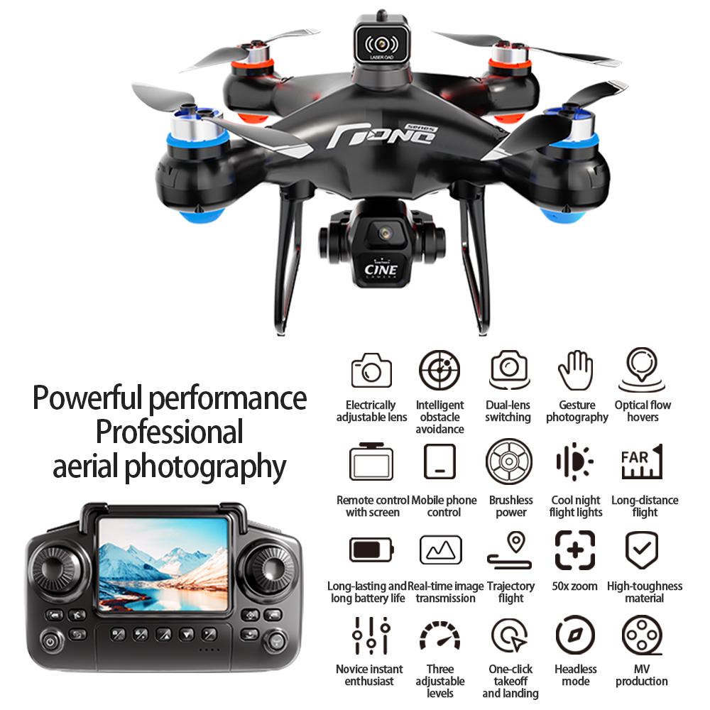 E55 Drone de contrôle d'écran  - Drone Camera 4K avis et prix